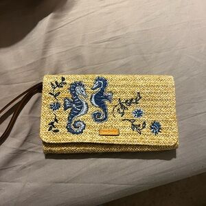 Vera Bradley SeaHorse Wristlet